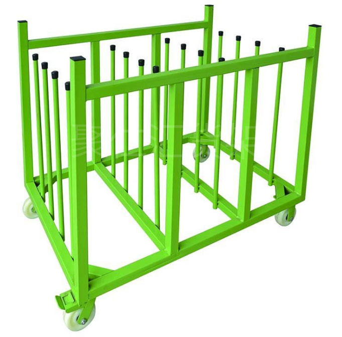 紗網(wǎng)片存放車