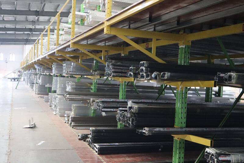 定制的懸臂閣樓貨架