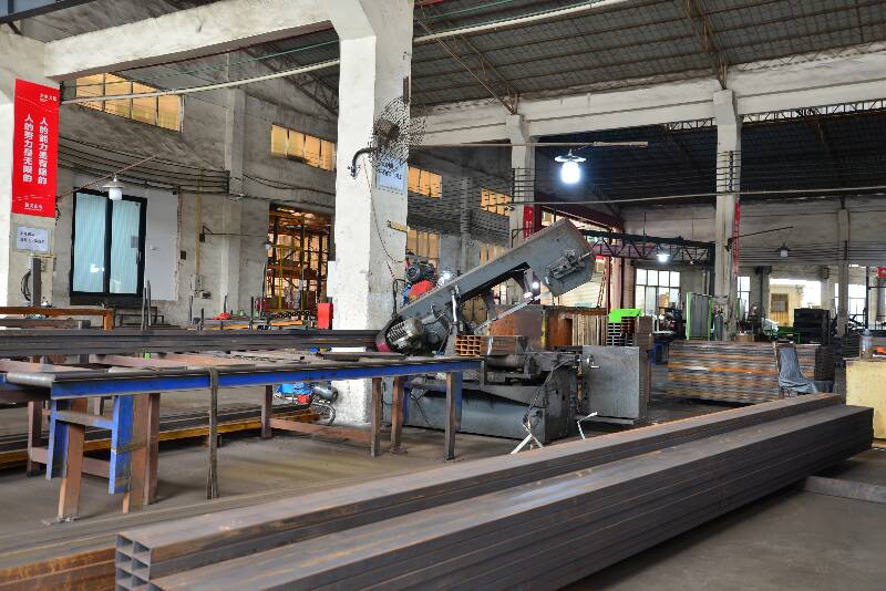 閣樓貨架廠家生產車間