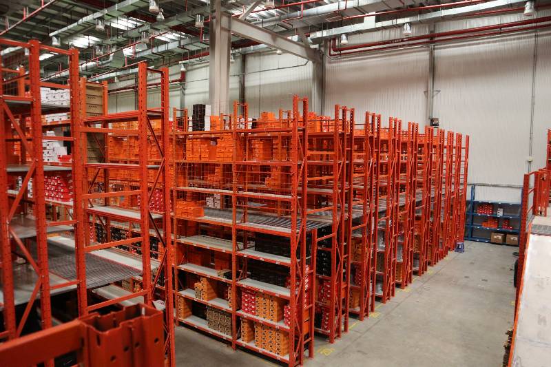 組合標準貨架的閣樓貨架